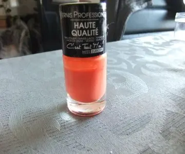 vernis melon, C'est tout moi !