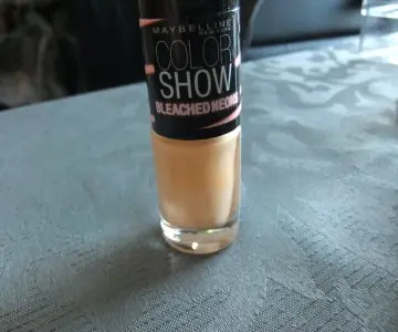 vernis color show, Maybelline