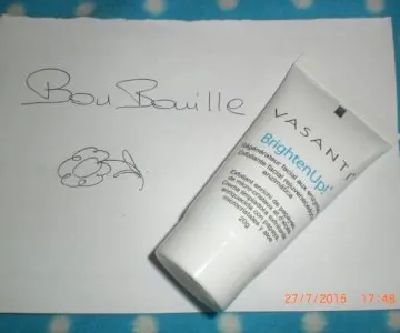 brightenup !exfoliant, Vasanti