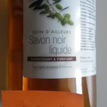 Savon noir liquide, Aroma-Zone