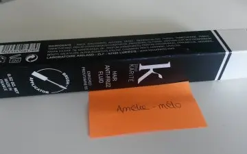 Mascara anti frizz cheveux, K pour Karité