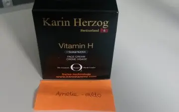 Crème visage Vitamine H, Karin Herzog