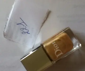 vernis, Dior