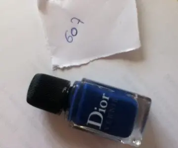 vernis, Dior