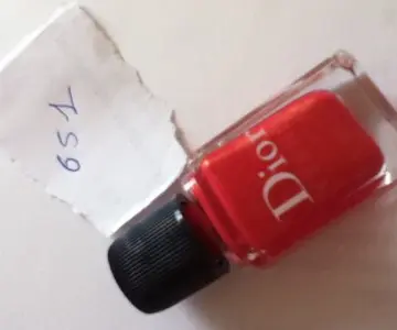 vernis, Dior