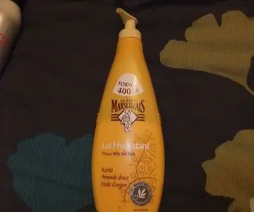 lait hydratant, Le petit marseillais
