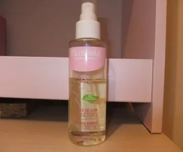huile vergeture, Mustela