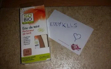 Eau de teint perfecteur de teint, SO'BiO étic