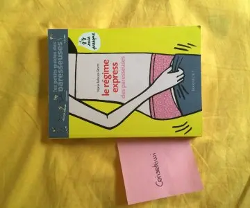 Livre le régime express des paresseuses, Marabout