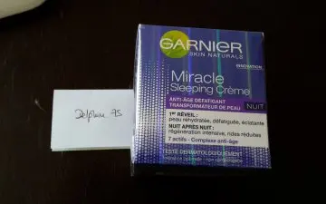 Garnier Miracle sleeping crème, Garnier