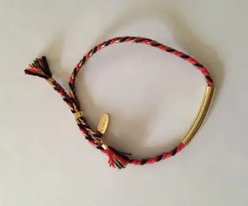 Bracelet My Little box rouge/or, My Little Box