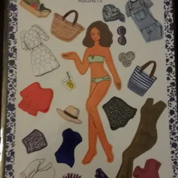 Aimants my little provence doll, My Little Box