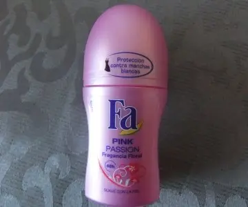 déo bille pink passion, Fa