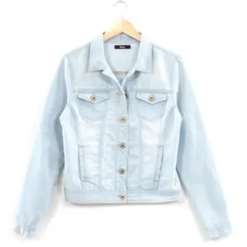 Veste en jean neuve, Mim
