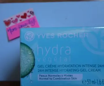 Gel crème Hydratation intense 24h, Yves Rocher