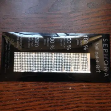 Patch sephora pied de poule, Sephora