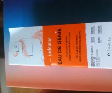 EAU DE GENIE, Indemne