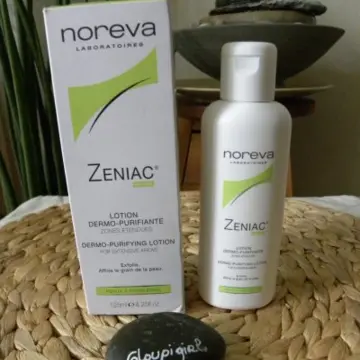ZENIAC   LOTION DERMO PURIFIANTE ZONE ETENDUES, Noreva