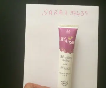 Bb crème, Lift'argan