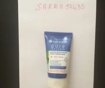 Masque désincrustant, Yves Rocher