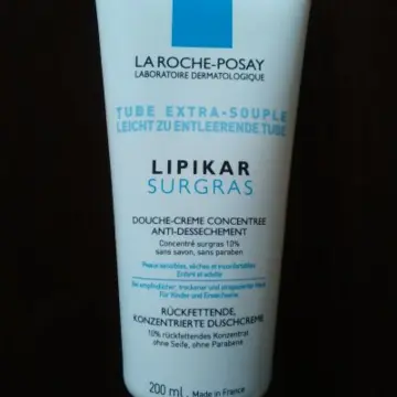 douche crême concentree anti dessechement, La Roche Posay