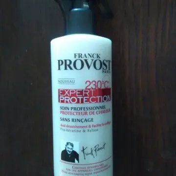 spray protecteur de chaleur, Franck Provost