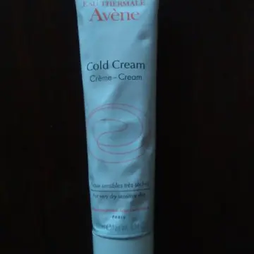 crème cold cream, Avène