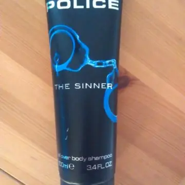 police shampoing douche, Police