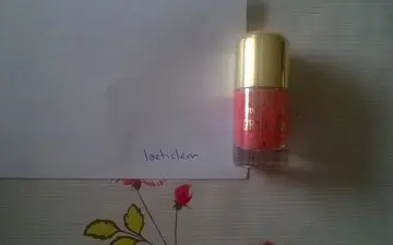 Vernis rose, Esmalte fortalecedor