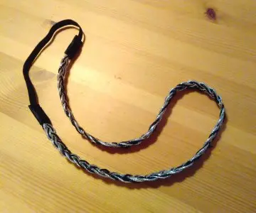 elastique serre tete cheveux, Inconnue