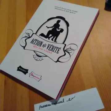 livre action ou vérité, Sexy avenue