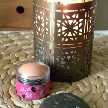 Dôme Lèvres et Joues   Lily Cole, The Body Shop