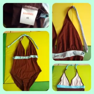maillot de bain taille 46, 3Suisses