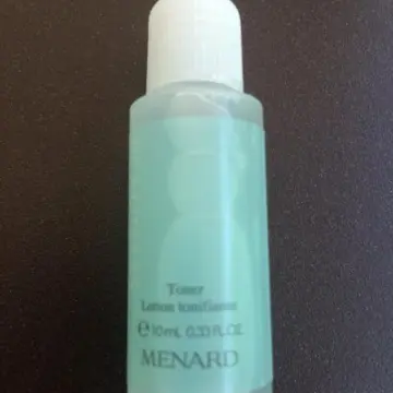 Lotion visage tonifiante, Menard