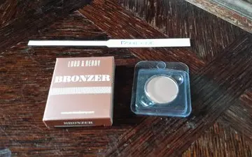 bronzer, Lord&Berry