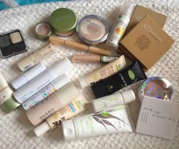 Lot produits bio, Alverde