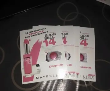 echant rouge a lévre, Gemey Maybelline