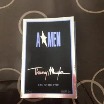 echantillon parfum, Thierry Mugler