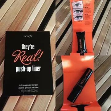 they're real push up liner, Benefit