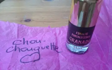 Vernis Granado couleur Nina, Pink Granado