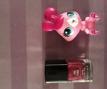 vernis Color Dry On Fire, Nocibé