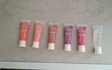 lot de 6 mini gloss benefit, Benefit