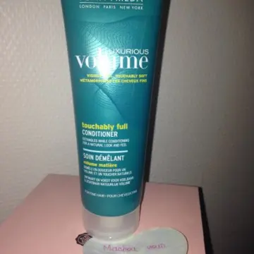 Luxurious volume, John Frieda
