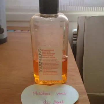 Shampooing Jasmin et ortie sauvage, Tommy Guns