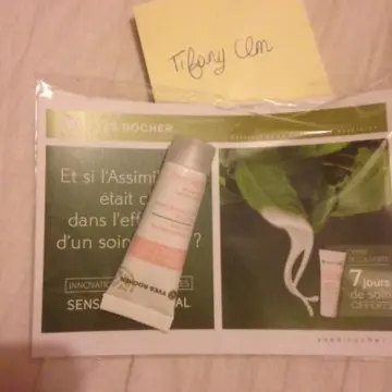 Creme hydratante sensitive végétal, Yves Rocher
