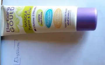 Masque Pureté & Eclat, Barbara Gould