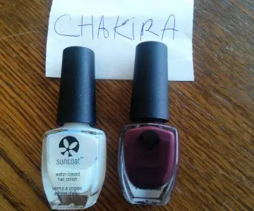base top coat et/ou vernis, Suncoat