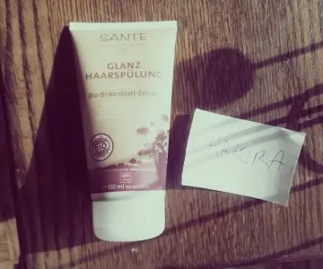 après shampoing au bouleau, Sante naturkosmetik