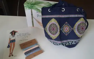 petit Sac d'été, Antik Batik