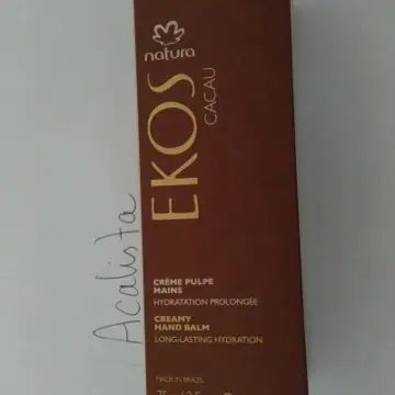 Crème pulpe mains, Ekos